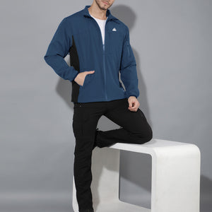 GREENLANDS Windbreaker GNL DUO T Blue