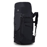 Greenlands Rucksack AXIDO X 50L — Adventure Travel Backpack Padded Back Support, U-Shaped Compartment, Hood Pocket, Ergonomic Padded Support, Bungee Cord and Safety Whistle