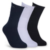 Greenlands Quadra Premium Crew Socks | Soft Cotton Everyday Socks for Men & Women