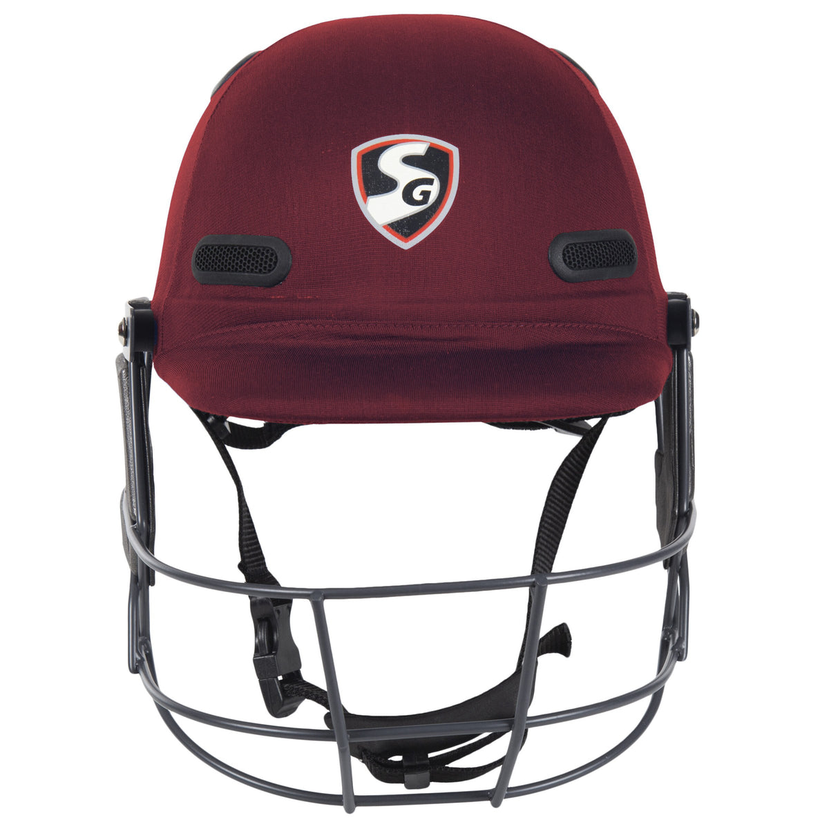 SG Acetech Coloured Cricket Helmet (Maroon)