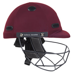 SG Acetech Coloured Cricket Helmet (Maroon)