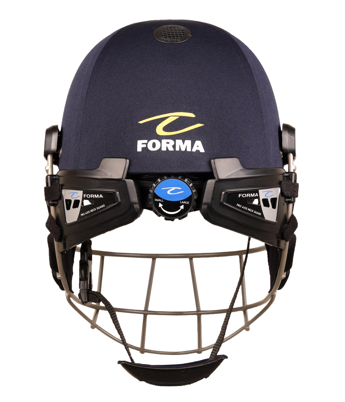 FORMA AIR CROSS PRO MAXX TNM Pre-fitted Faceguard Impact-Reducing Foam for Enhanced Safety and Comfort