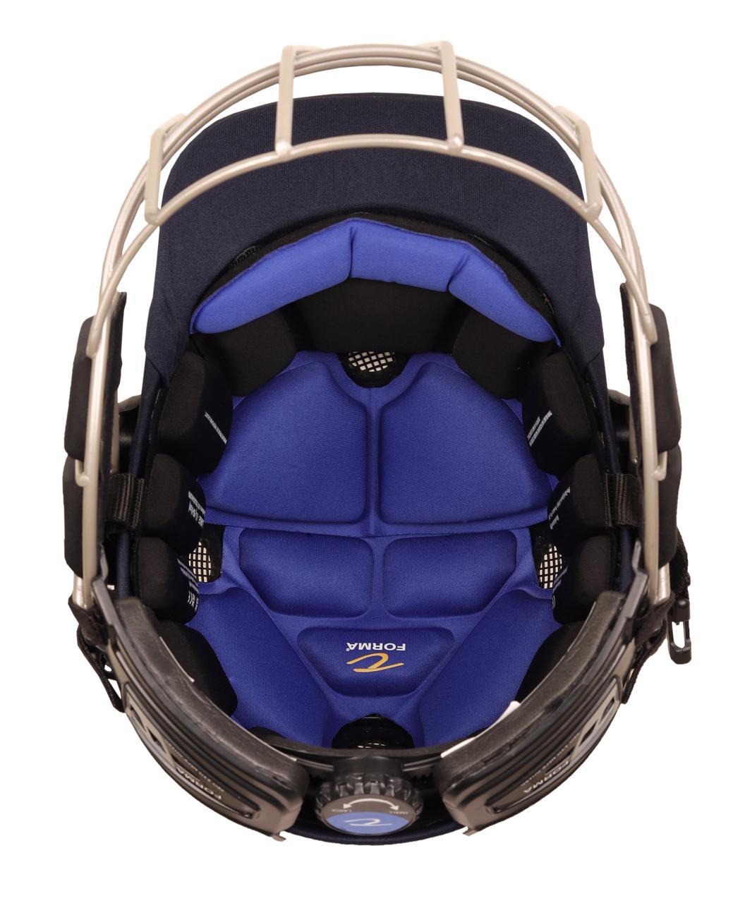 FORMA AIR CROSS PRO MAXX TNM Pre-fitted Faceguard Impact-Reducing Foam ...
