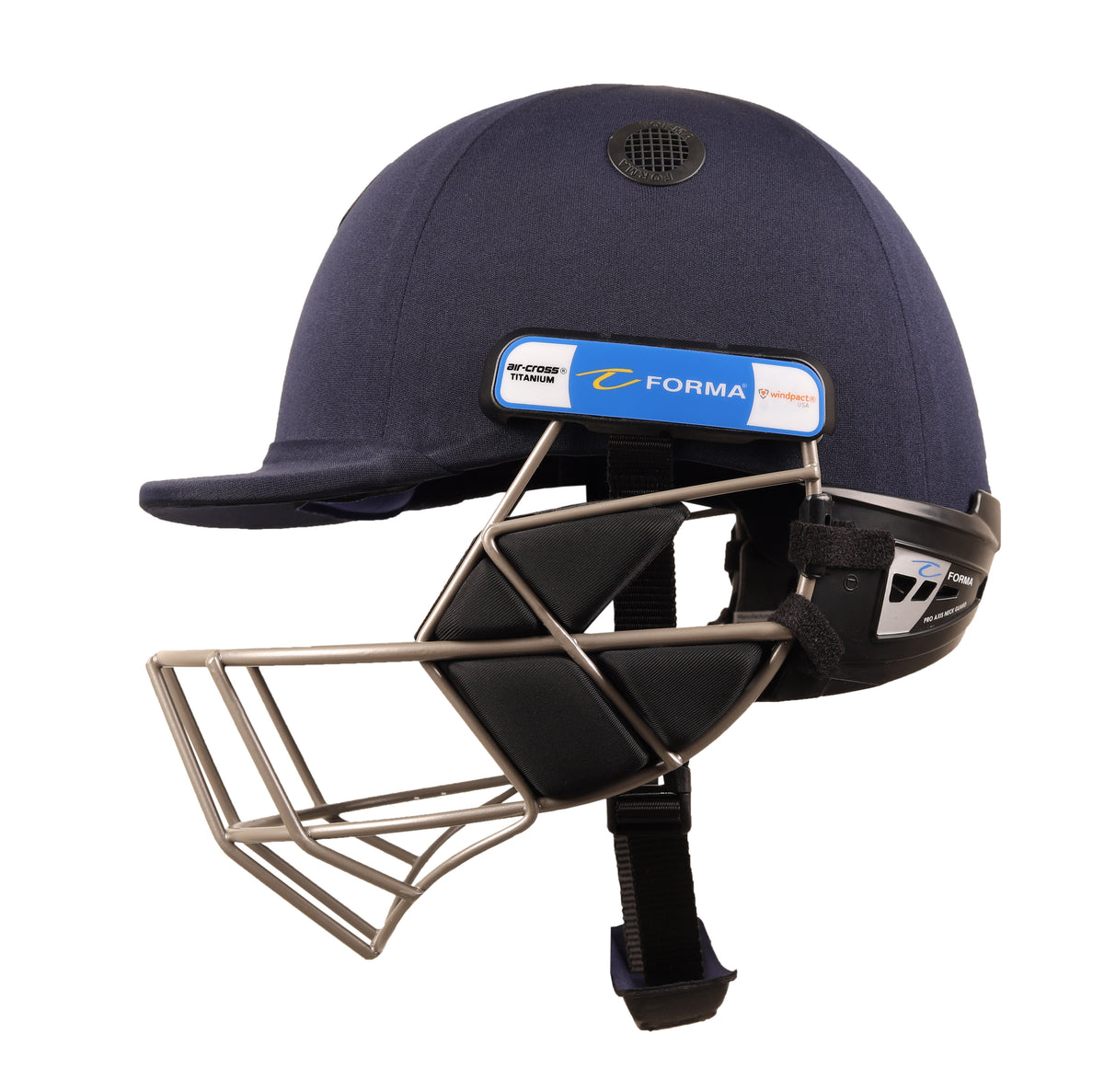 FORMA AIR CROSS PRO MAXX TNM Pre-fitted Faceguard Impact-Reducing Foam ...