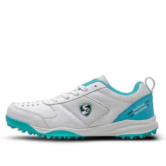 SG FUSION Lightweight and Durable Sports Shoes for Enhanced Performance - Teal/White