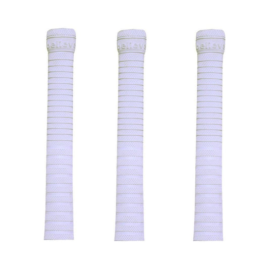 SG White Hexa Cricket Grip (3 Pcs)