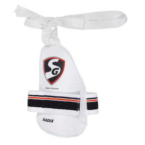 SG Radix cricket batting inner thigh pad