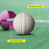 SG Swinga Cricket Ball (White)