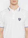 SG Test Half Sleeve Cricket Shirt Whites