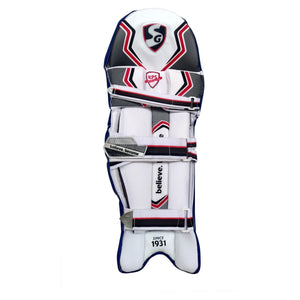 SG Test Cricket Batting Legguard (Blue)