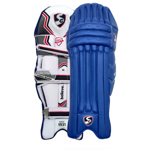 SG Test Cricket Batting Legguard (Blue)