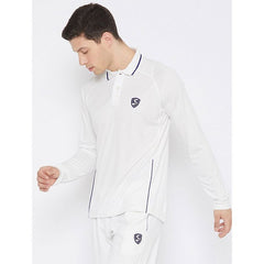 SG Test Full Sleeve Cricket Shirt Whites