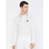 SG Test Full Sleeve Cricket Shirt Whites