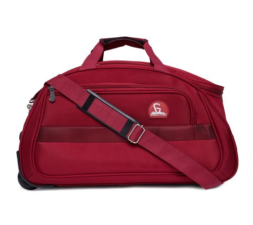 Greenlands Dapper XL Duffle Bag 60 ltr - Red