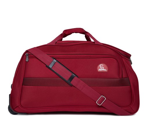 Greenlands Dapper Duffle Bag 45 ltr - Red