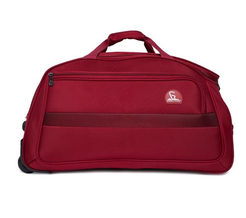 Greenlands Dapper Duffle Bag 45 ltr - Red