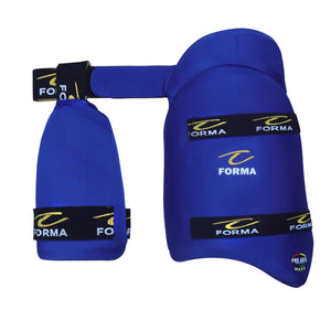 FORMA Pro Axis Integrated Blue Thigh Guard