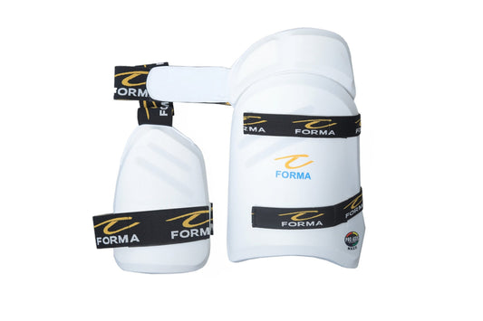 FORMA Pro Axis Integrated White Thigh Guard