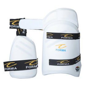 FORMA Pro Axis Integrated White Thigh Guard