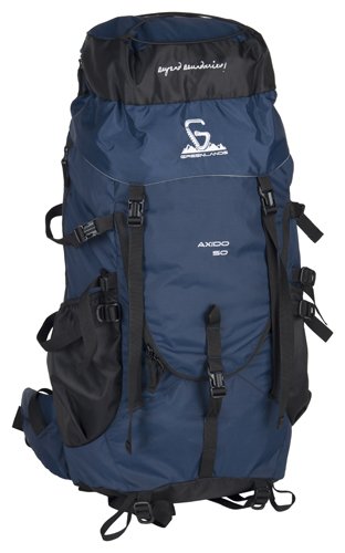 Greenlands Axido 50 Litre Rucksack - Navy