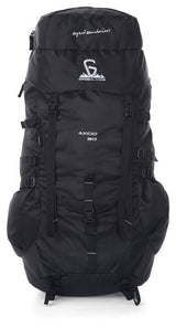 Greenlands Axido 50 Litre Rucksack - Black