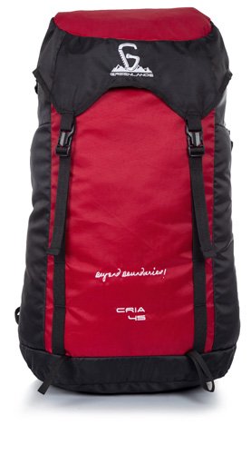 Greenlands Cria 45 Litres Rucksack - Red