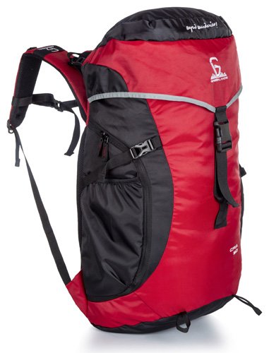 Greenlands Cria 50 Litres Rucksack - Red