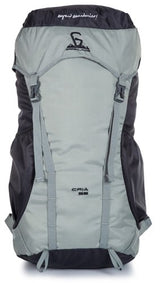 Greenlands Rucksack CRIA X 55L |Travel Backpack for Hiking, Trekking, Camping, Commuting | Water-Resistant Fabric, Side Pockets, Ventilated Mesh Padding and Padded Shoulder Straps | Unisex