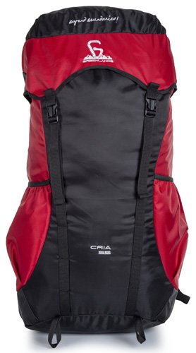 Greenlands Cria 55 Litres Rucksack - Red