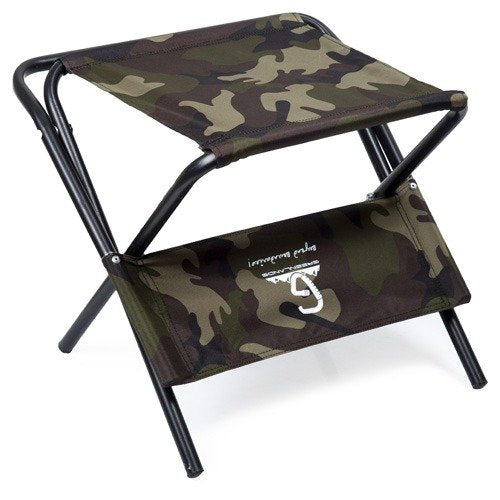 Greenlands Camping Chair Aluminium Camo