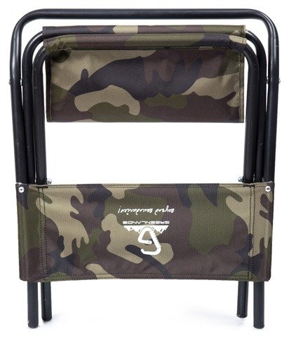 Greenlands Camping Chair Aluminium Camo