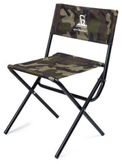 Greenlands Camping Chair Aluminium Camo