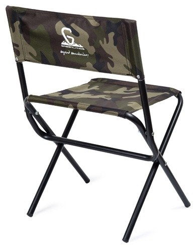 Greenlands Camping Chair Aluminium Camo