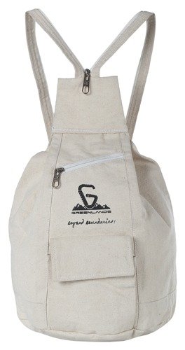Greenlands Canvas Backpack Off-White