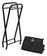 Greenlands 20L Medium Grey Camping Storage Bin - Mild Steel Folding Frame with Rust-Resistant Polyester Fabric, No Assembly Required for Outdoor Gear