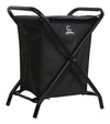 Greenlands 20L Medium Grey Camping Storage Bin - Mild Steel Folding Frame with Rust-Resistant Polyester Fabric, No Assembly Required for Outdoor Gear