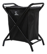Greenlands 20L Medium Grey Camping Storage Bin - Mild Steel Folding Frame with Rust-Resistant Polyester Fabric, No Assembly Required for Outdoor Gear