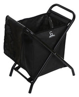 Greenlands 20L Medium Grey Camping Storage Bin - Mild Steel Folding Frame with Rust-Resistant Polyester Fabric, No Assembly Required for Outdoor Gear