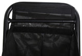 Greenlands 20L Medium Grey Camping Storage Bin - Mild Steel Folding Frame with Rust-Resistant Polyester Fabric, No Assembly Required for Outdoor Gear