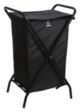 Greenlands 30L Large Mild Steel Grey Camping Storage Bin with Folding Frame with Rust-Resistant Polyester Fabric for Outdoor Gear- No Assembly Required