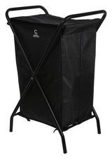 Greenlands 30L Portable Folding Aluminum Storage Bin – Rust-Resistant, Powder-Coated Frame with Water-Resistant Fabric for Camping, Tools & Travel – No Assembly Required (Grey)