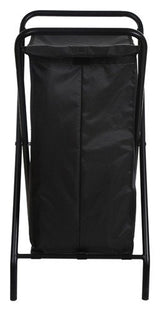 Greenlands 30L Large Mild Steel Grey Camping Storage Bin with Folding Frame with Rust-Resistant Polyester Fabric for Outdoor Gear- No Assembly Required