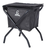 Greenlands 15L Mild Steel Camping Storage Bin – Durable Grey Color Container for Outdoor Gear & Travel Essentials