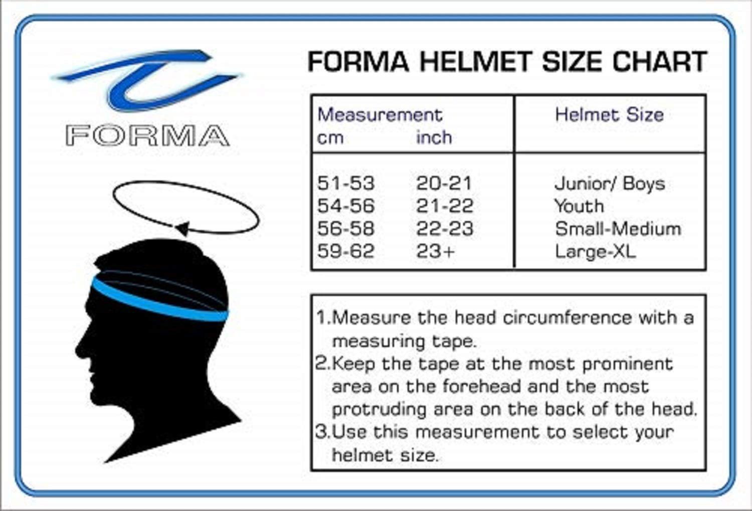FORMA AIR CROSS PRO MAXX TNM Pre-fitted Faceguard Impact-Reducing Foam for Enhanced Safety and Comfort