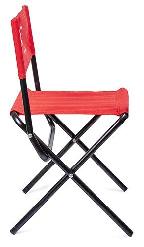 Greenlands Camping Chair Mild Steel Red