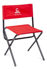 Greenlands Camping Chair Mild Steel Red