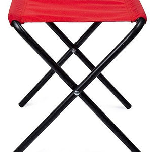 Greenlands Camping Stool Mild Steel Size Medium Red